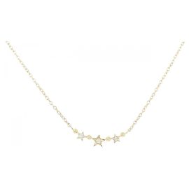 Autre Marque Collana con diamanti Au750