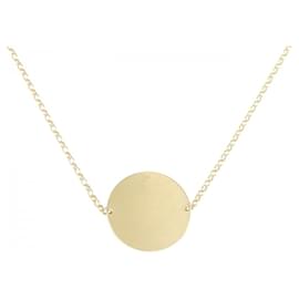 Autre Marque collana in oro agete K14YG K10YG