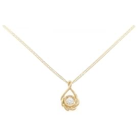 Autre Marque Collana con diamanti Au750