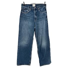 Vaqueros Anine Bing de algodón azul talla 27