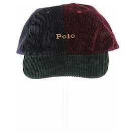 Cappellino in velluto tricolore - Polo Ralph Lauren