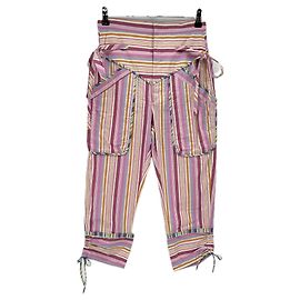 Isabel Marant Bermuda a righe colorate