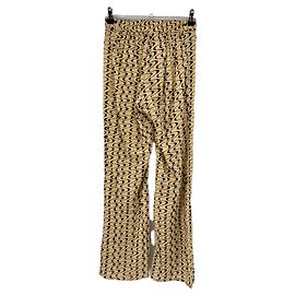 Autre Marque Pantalones estampados GIMAGUAS beige de algodón