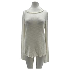 White long sleeve T-shirt - Autre Marque