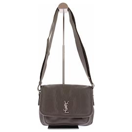 Saint Laurent Borsa a tracolla "Niki Small" kaki