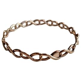 Tiffany & Co. Bracciale Infinity in Metallo Rubedo
