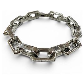 Louis Vuitton Silver Charm Bracelet