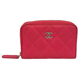 Chanel Matelassé Coco Mark Coin Case