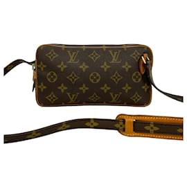 Borsa a Spalla Louis Vuitton Vintage Marceau