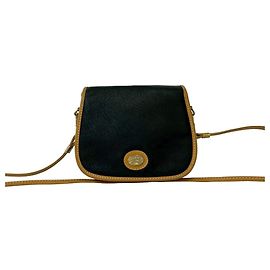 Mini borsa a tracolla in pelle Gucci Vintage Plus Logo