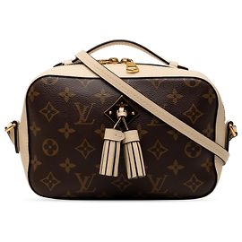 Louis Vuitton Marrone Monogram Saintonge