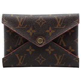 Louis Vuitton Pochette Kirigami MM Marrón Monogram