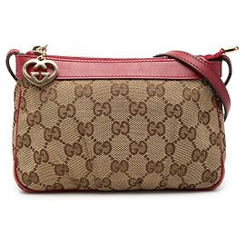 Gucci Beige GG Canvas Lovely Crossbody
