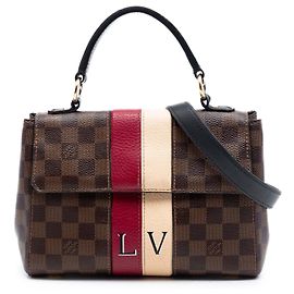 Louis Vuitton Marrone Damier Ebene Bond Street BB