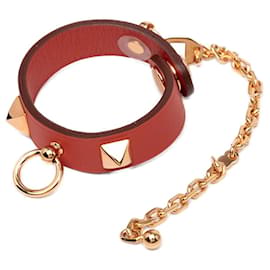 Hermès Red Swift Rivale Glove Clip