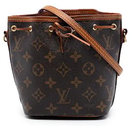 Louis Vuitton Marrón Monogram Nano Noe