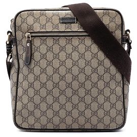 Gucci Beige GG Supreme Crossbody