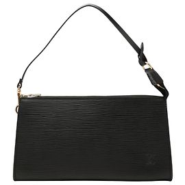 Pochette Accessoires in pelle Epi nera Louis Vuitton