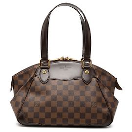 Louis Vuitton Marrón Damier Ebene Verona PM