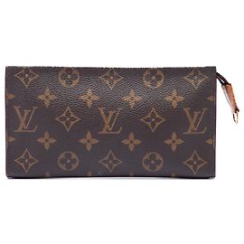 Pochette Louis Vuitton Brown Monogram Bucket GM