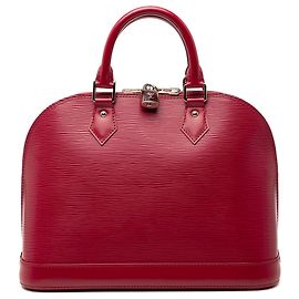 Louis Vuitton Alma PM in Epi rosso