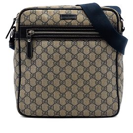 Gucci Beige GG Supreme Crossbody