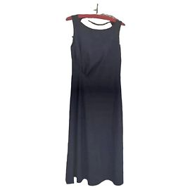 Patrizia Pepe Kleid in Dunkelblau