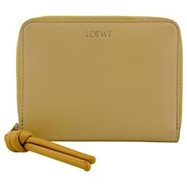 Cartera compacta con cremallera Loewe Knot