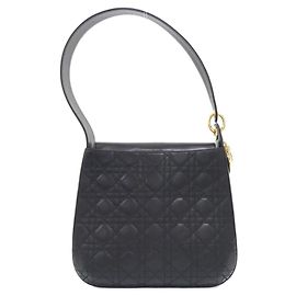 Borsa a tracolla nera Christian Dior