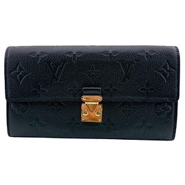 Louis Vuitton M82638 Portefeuille Salametis Bi-fold Long Wallet