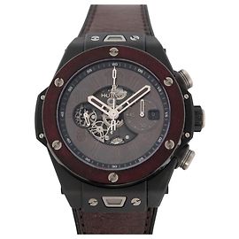 OROLOGIO NUOVO HUBLOT BIG BANG UNICO BERLUTI 45MM 411.CI.0500.VR.BER20 100EX