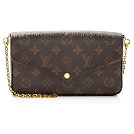 Louis Vuitton Monogram Canvas Felicie Pochette
