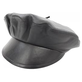 Christian Dior Lambskin Cap