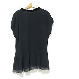 Autre Marque Blusa Peplum Plisada colección DAMA