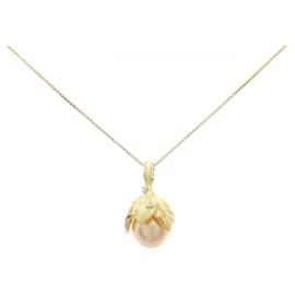 Au750 White South Sea Pearl Necklace - Autre Marque