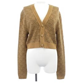 Fendi FZC896 AHED Wollstrickjacke