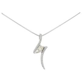 Autre Marque Collana di Diamanti PT900 PT850