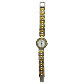 Hermes Vintage Clipper Logo Engraved Wristwatch - Hermès