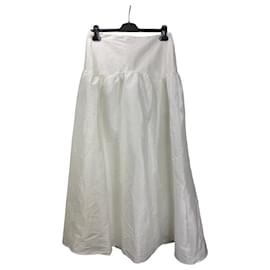 More To Come Falda Maxi Blanca - Autre Marque