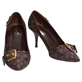 Louis Vuitton Décolleté Punta Monogram Mini Lin