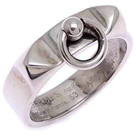 Hermes Collier de Chien Women's Band Ring - Hermès