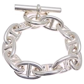 Bracelet Charme Hermes Chaine d'Ancre TGM - Hermès
