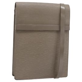 Borsa a Spalla LOUIS VUITTON Epi Ramatuelle Lilla M5247C LV Auth ar13935