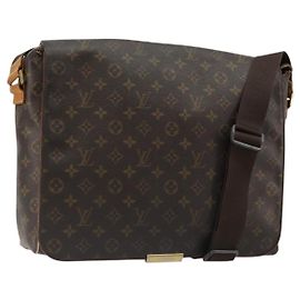 LOUIS VUITTON Borsa a Spalla Monogram Abbesses M45257 LV Auth bs35568