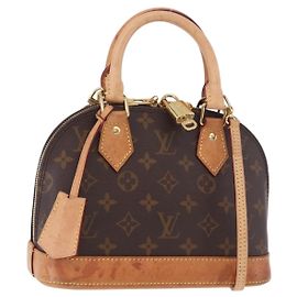 LOUIS VUITTON Borsa Monogram Alma BB 2way M53152 LV Auth 184390A