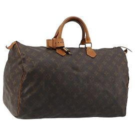 LOUIS VUITTON Borsa Monogram Speedy 40 M41522 LV Auth 184289A