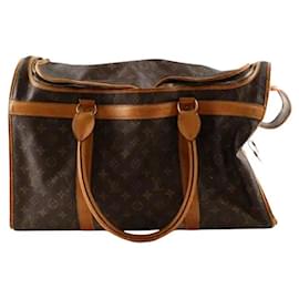 Louis Vuitton Borsa per cani 50 marrone