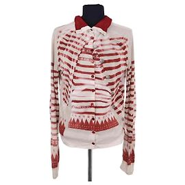 Jean Paul Gaultier Top marrón