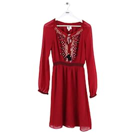 Bordeaux Kleid - Altuzarra