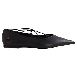 Anine Bing Black ballet flats